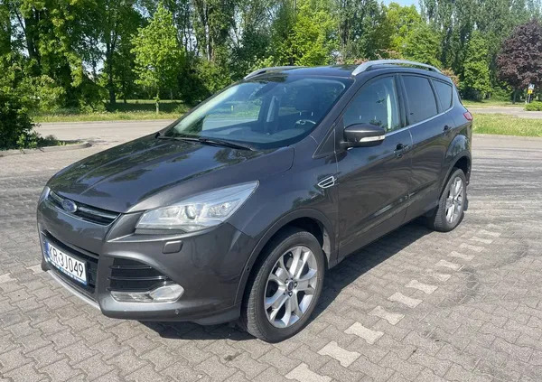 ford kuga kraków Ford Kuga cena 55000 przebieg: 105500, rok produkcji 2015 z Kraków